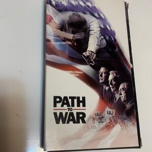 PATH TO WAR “VIETNAM WAR” 2002 VHS PREVIEWED